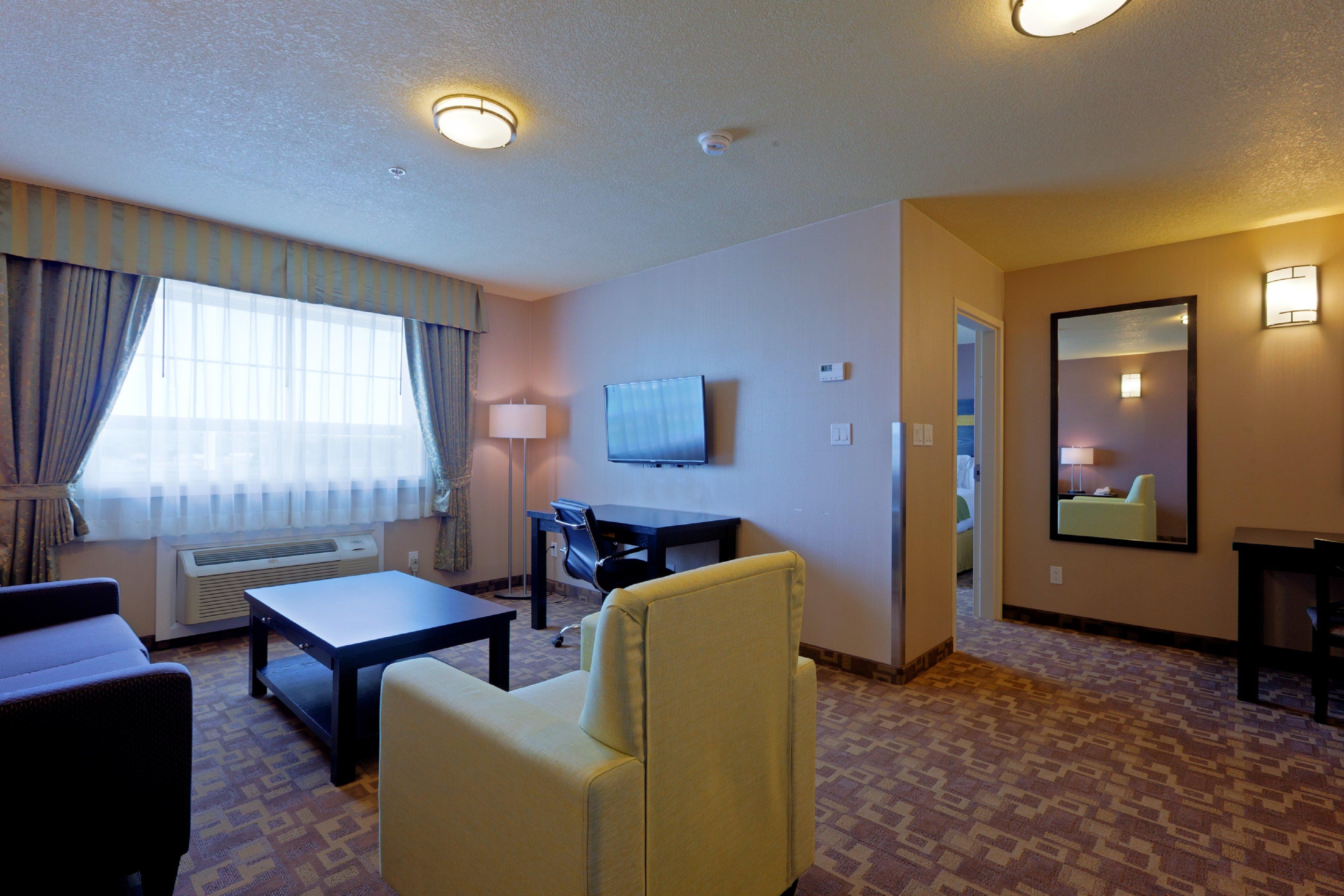 Holiday Inn Express And Suites Dawson Creek, An Ihg Hotel Buitenkant foto